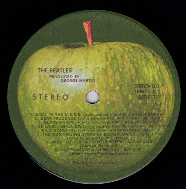 The Beatles : The Beatles (2xLP, Album, Num, Win)
