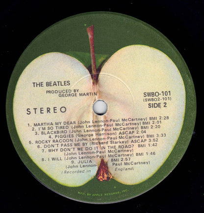 The Beatles : The Beatles (2xLP, Album, Num, Win)