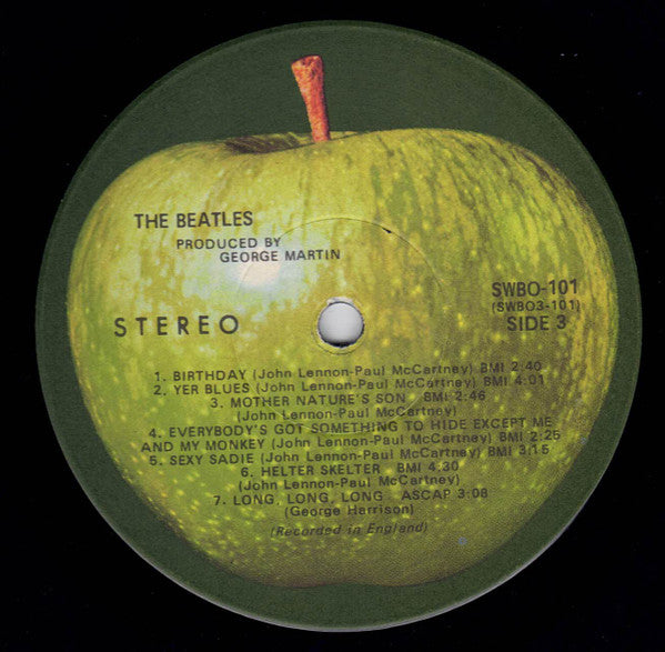 The Beatles : The Beatles (2xLP, Album, Num, Win)
