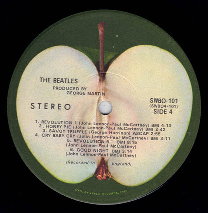 The Beatles : The Beatles (2xLP, Album, Num, Win)