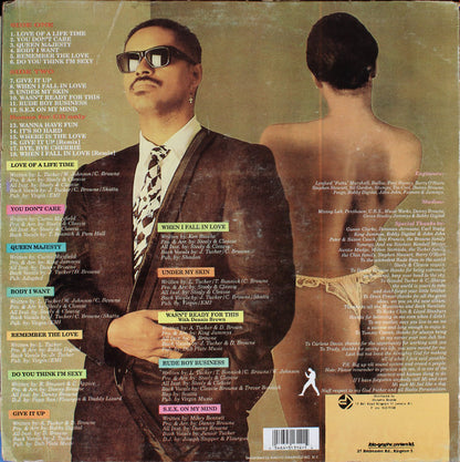 Junior Tucker : Love Of A Life Time (LP)