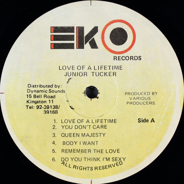 Junior Tucker : Love Of A Life Time (LP)