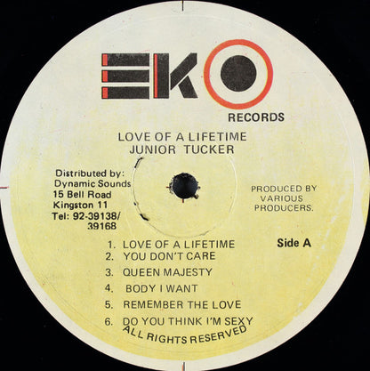 Junior Tucker : Love Of A Life Time (LP)