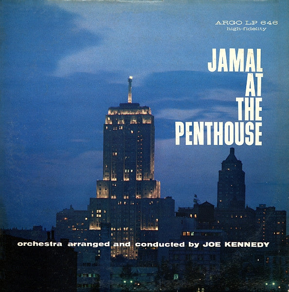 Ahmad Jamal : Jamal At The Penthouse (LP, Album, Mono, Ind)