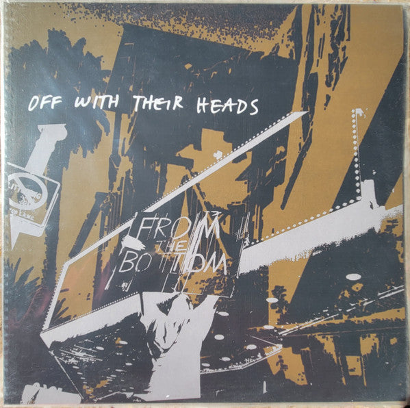 Off With Their Heads : From The Bottom (LP, Album, Ltd, RE, RM, Mil)