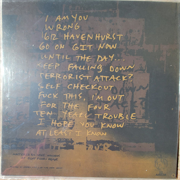 Off With Their Heads : From The Bottom (LP, Album, Ltd, RE, RM, Mil)