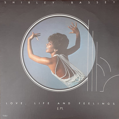 Shirley Bassey : Love, Life And Feelings (LP, Album)