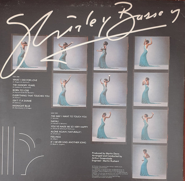 Shirley Bassey : Love, Life And Feelings (LP, Album)