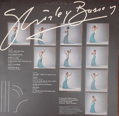 Shirley Bassey : Love, Life And Feelings (LP, Album)