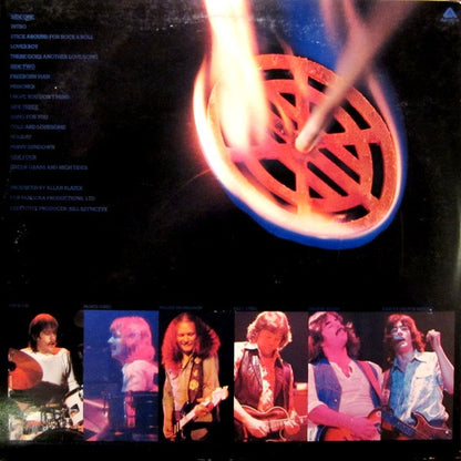 Outlaws : Bring It Back Alive (2xLP, Album, San)