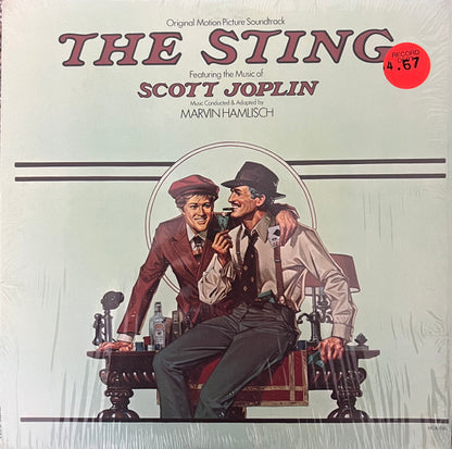 Marvin Hamlisch : The Sting (Original Motion Picture Soundtrack) (LP, Album, Pin)