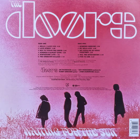 The Doors : Waiting For The Sun (LP, Album, RE, Tra)