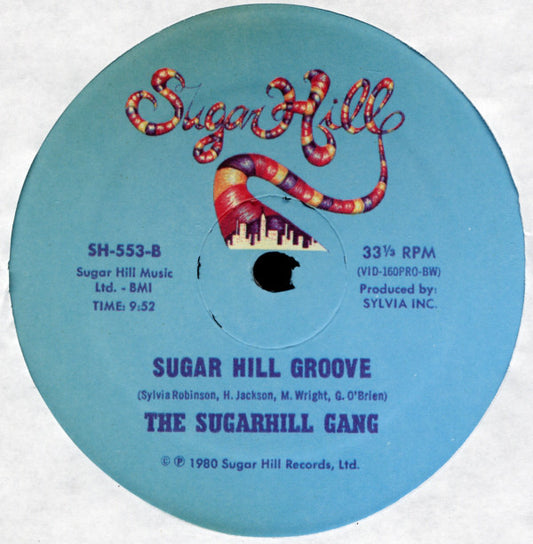 The Sugarhill Gang* : 8th Wonder / Sugar Hill Groove (12")