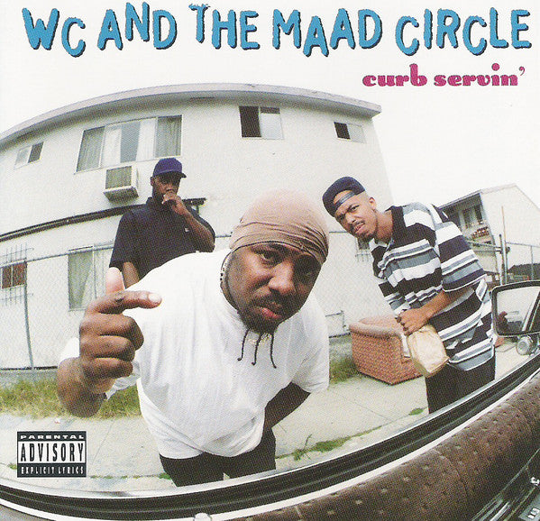 WC And The Maad Circle : Curb Servin' (CD, Album, PMD)