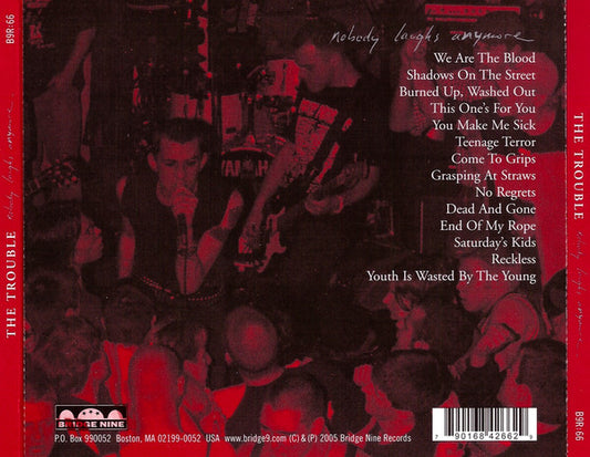 The Trouble : Nobody Laughs Anymore (CD, Album, RE)