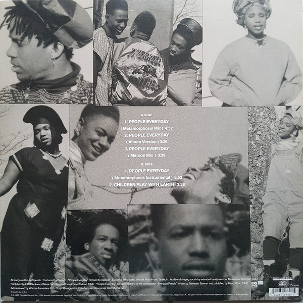 Arrested Development : People Everyday (12", Single)