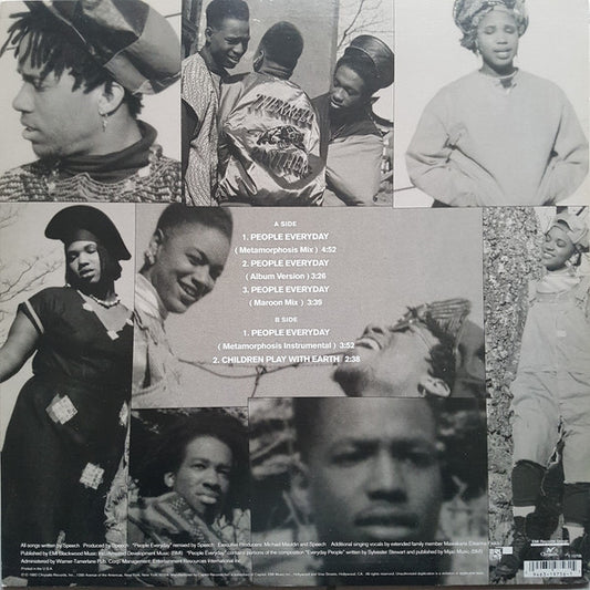 Arrested Development : People Everyday (12", Single)