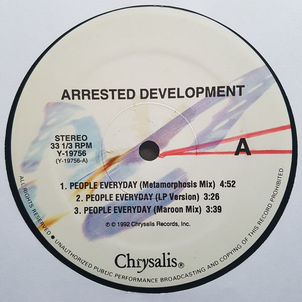 Arrested Development : People Everyday (12", Single)