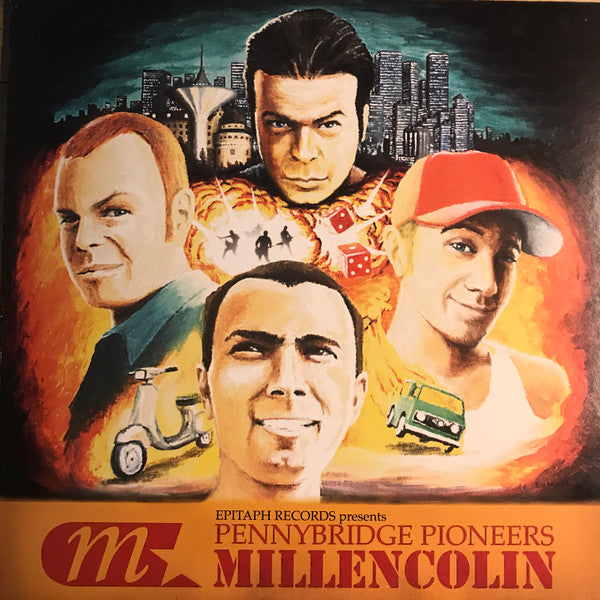 Millencolin : Pennybridge Pioneers (LP, Album, RM)