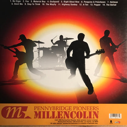 Millencolin : Pennybridge Pioneers (LP, Album, RM)