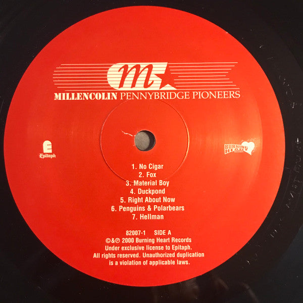 Millencolin : Pennybridge Pioneers (LP, Album, RM)