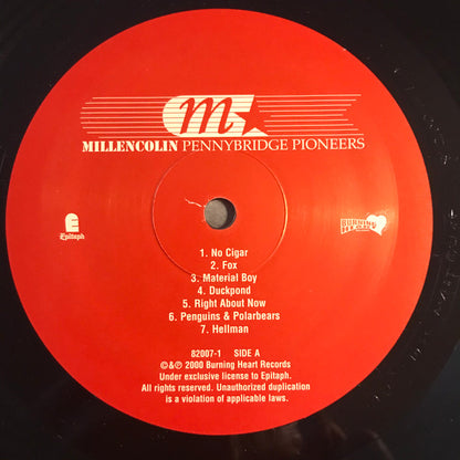 Millencolin : Pennybridge Pioneers (LP, Album, RM)