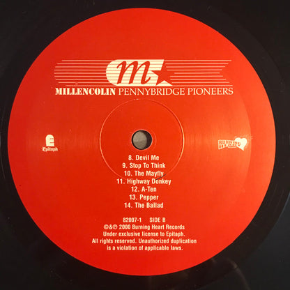 Millencolin : Pennybridge Pioneers (LP, Album, RM)