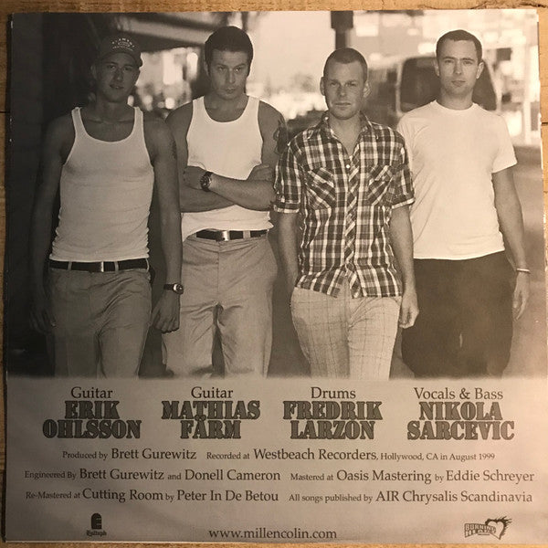 Millencolin : Pennybridge Pioneers (LP, Album, RM)