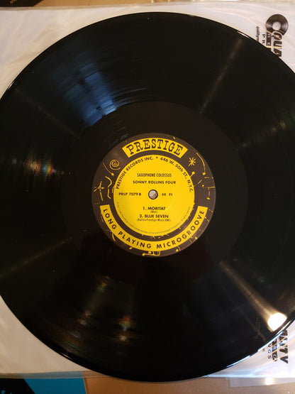 Sonny Rollins : Saxophone Colossus (LP, Album, Mono, Ltd, RE, RP, 180)