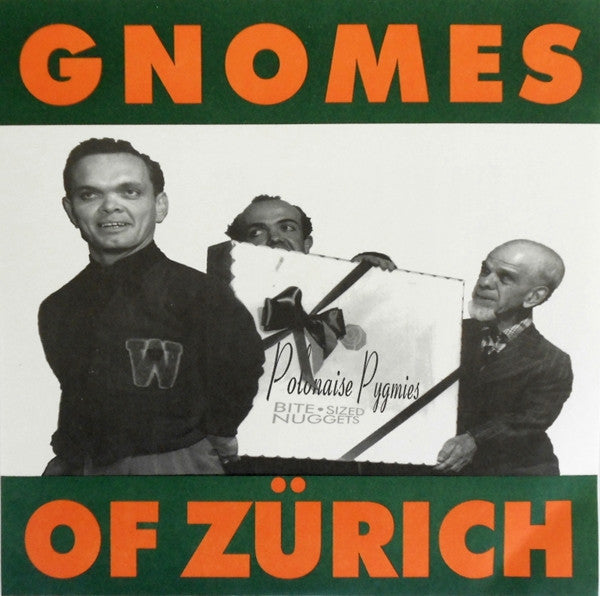 Gnomes Of Zurich (2) : Where Poland Meets Africa / Staring Contest (7", Single)