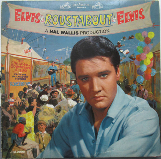 Elvis* : Roustabout (LP, Album, Mono, RE, Roc)