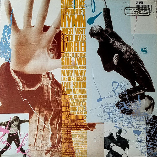 Thrashing Doves : Trouble In The Home (LP, Album)