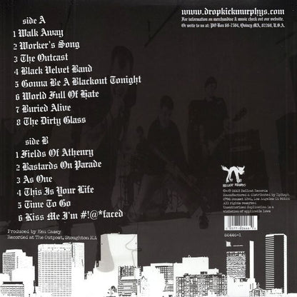 Dropkick Murphys : Blackout (LP, Album, RE)