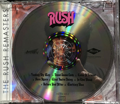 Rush : Rush (CD, Album, RE, RM, EDC)