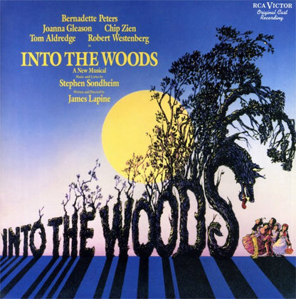 Stephen Sondheim : Into The Woods (Original Cast Recording) (LP, Album)