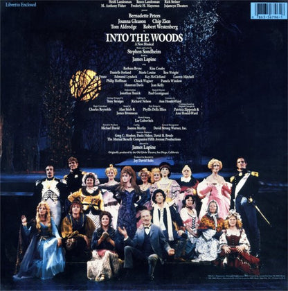 Stephen Sondheim : Into The Woods (Original Cast Recording) (LP, Album)