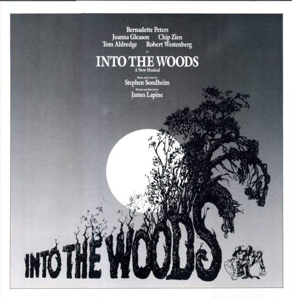 Stephen Sondheim : Into The Woods (Original Cast Recording) (LP, Album)