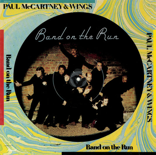 Paul McCartney & Wings* : Band On The Run (LP, Album, Ltd, Pic, RE)