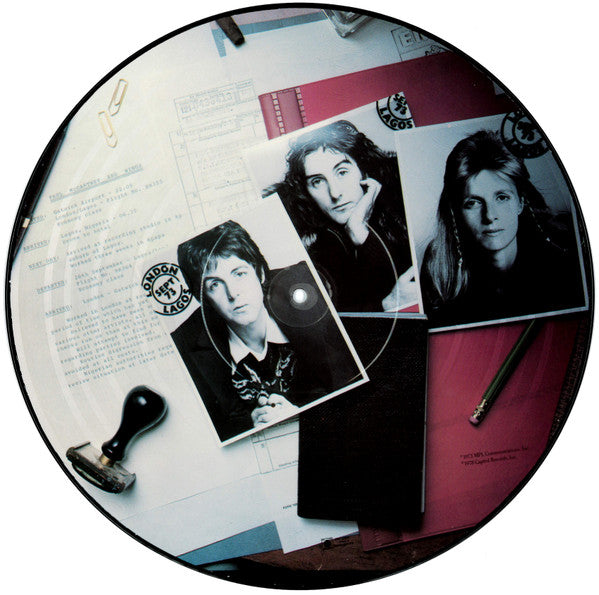 Paul McCartney & Wings* : Band On The Run (LP, Album, Ltd, Pic, RE)