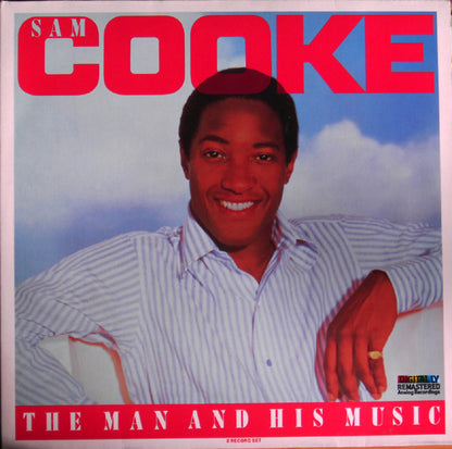Sam Cooke : The Man And His Music (2xLP, Comp, RM, Ind)