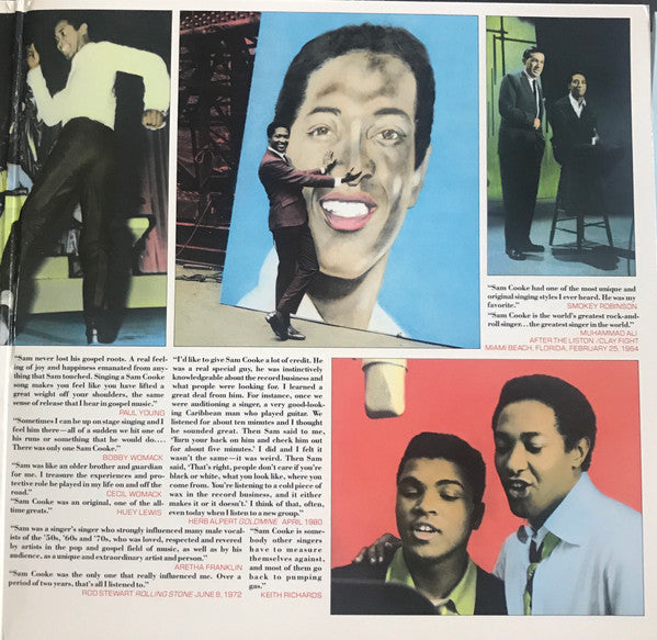 Sam Cooke : The Man And His Music (2xLP, Comp, RM, Ind)