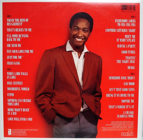 Sam Cooke : The Man And His Music (2xLP, Comp, RM, Ind)