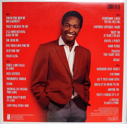 Sam Cooke : The Man And His Music (2xLP, Comp, RM, Ind)