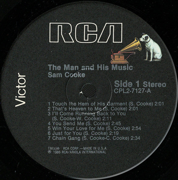 Sam Cooke : The Man And His Music (2xLP, Comp, RM, Ind)