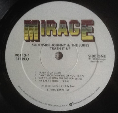 Southside Johnny And The Jukes* : Trash It Up (LP, Album, Spe)