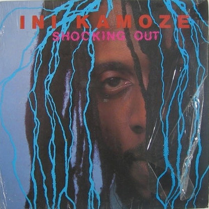 Ini Kamoze : Shocking Out (LP, Album)