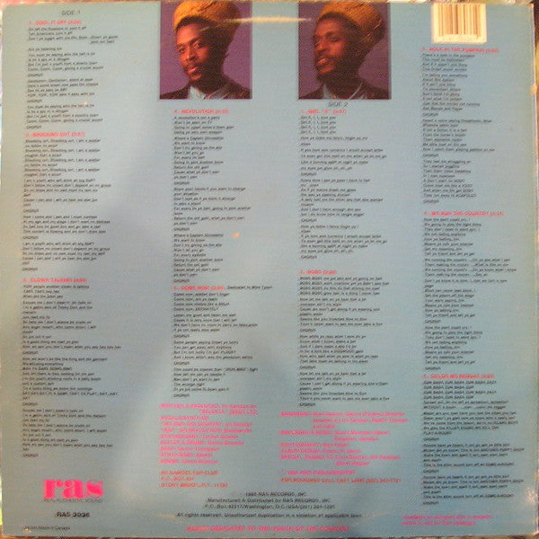 Ini Kamoze : Shocking Out (LP, Album)