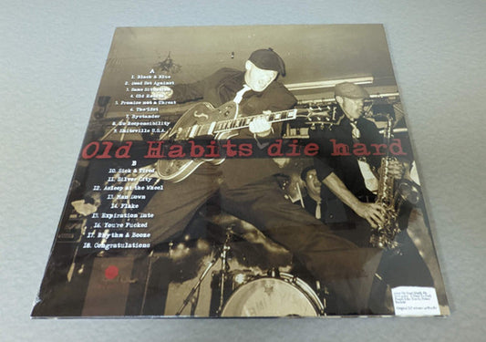 The Kings Of Nuthin' : Old Habits Die Hard (LP, Album, RE)