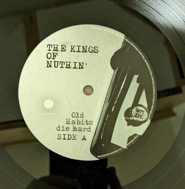 The Kings Of Nuthin' : Old Habits Die Hard (LP, Album, RE)