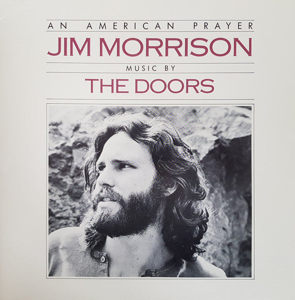 Jim Morrison , Music By The Doors : An American Prayer (LP, Album, RE, RM, Gat)